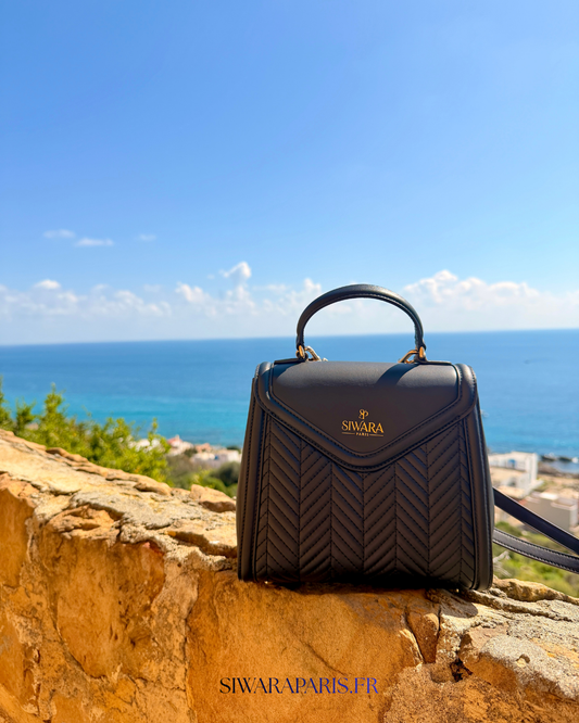 Le Petit Paris — Sac à main en cuir