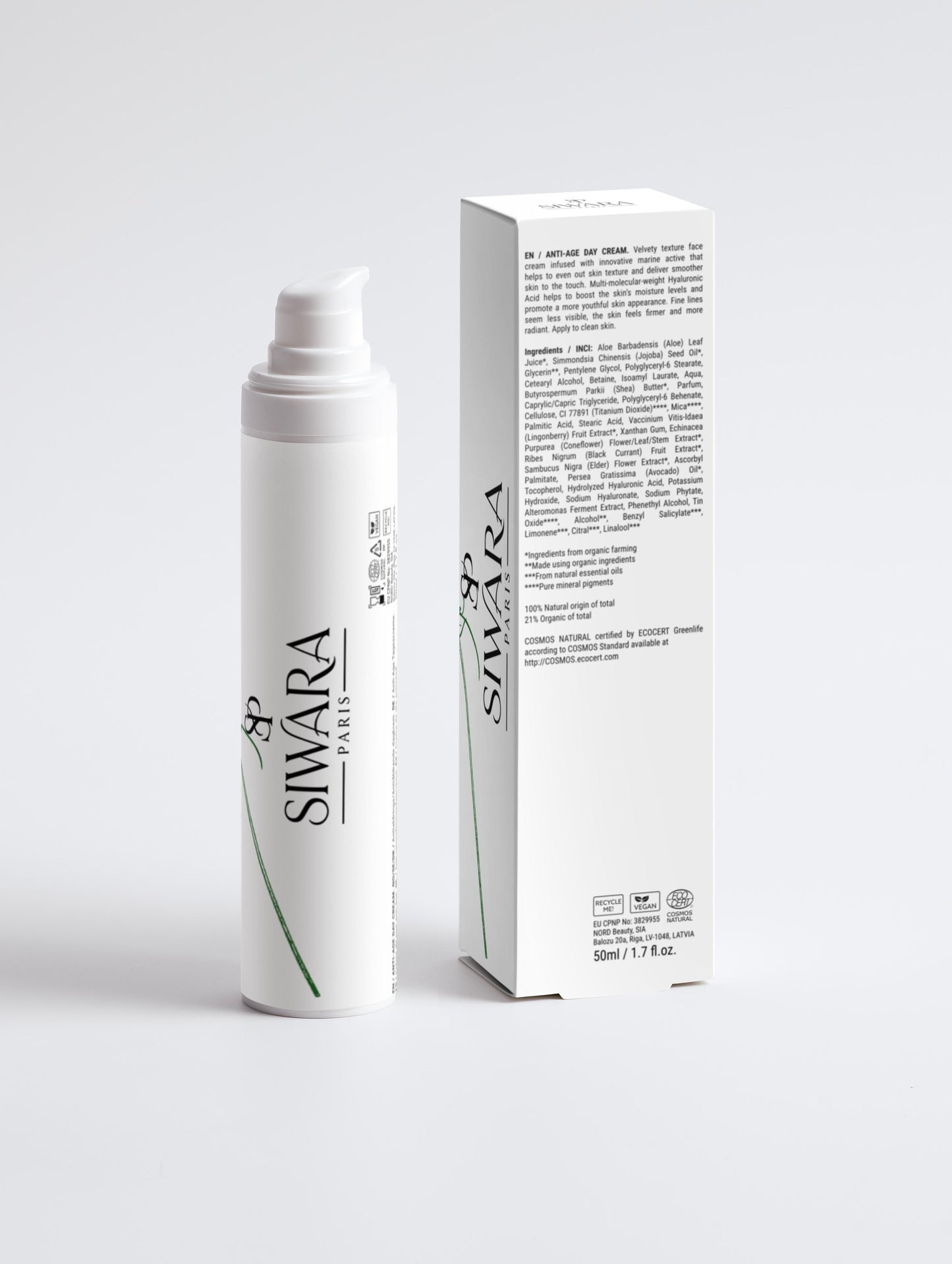 Crème de jour anti-Âge