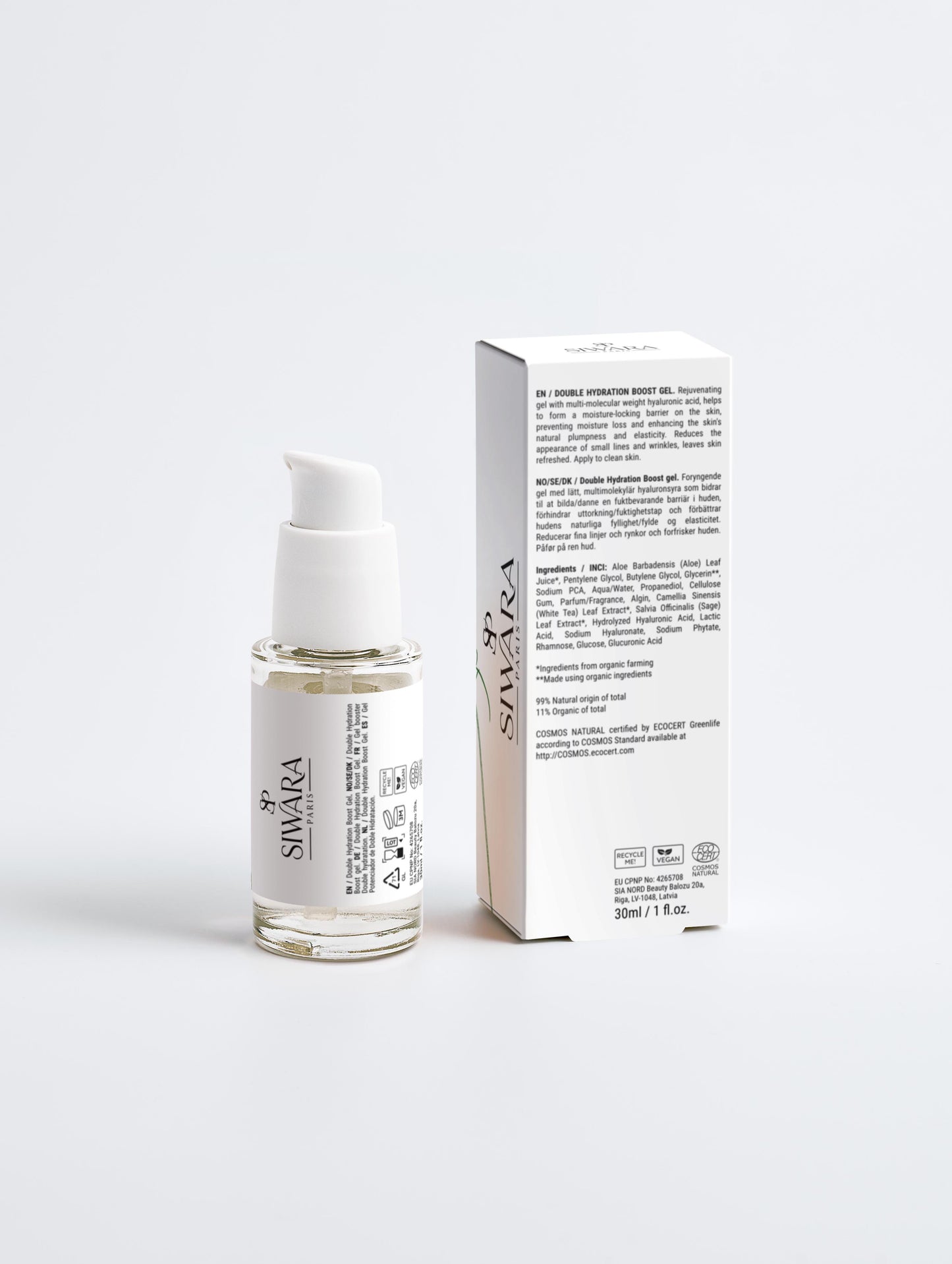 Gel Booster double Hydratation