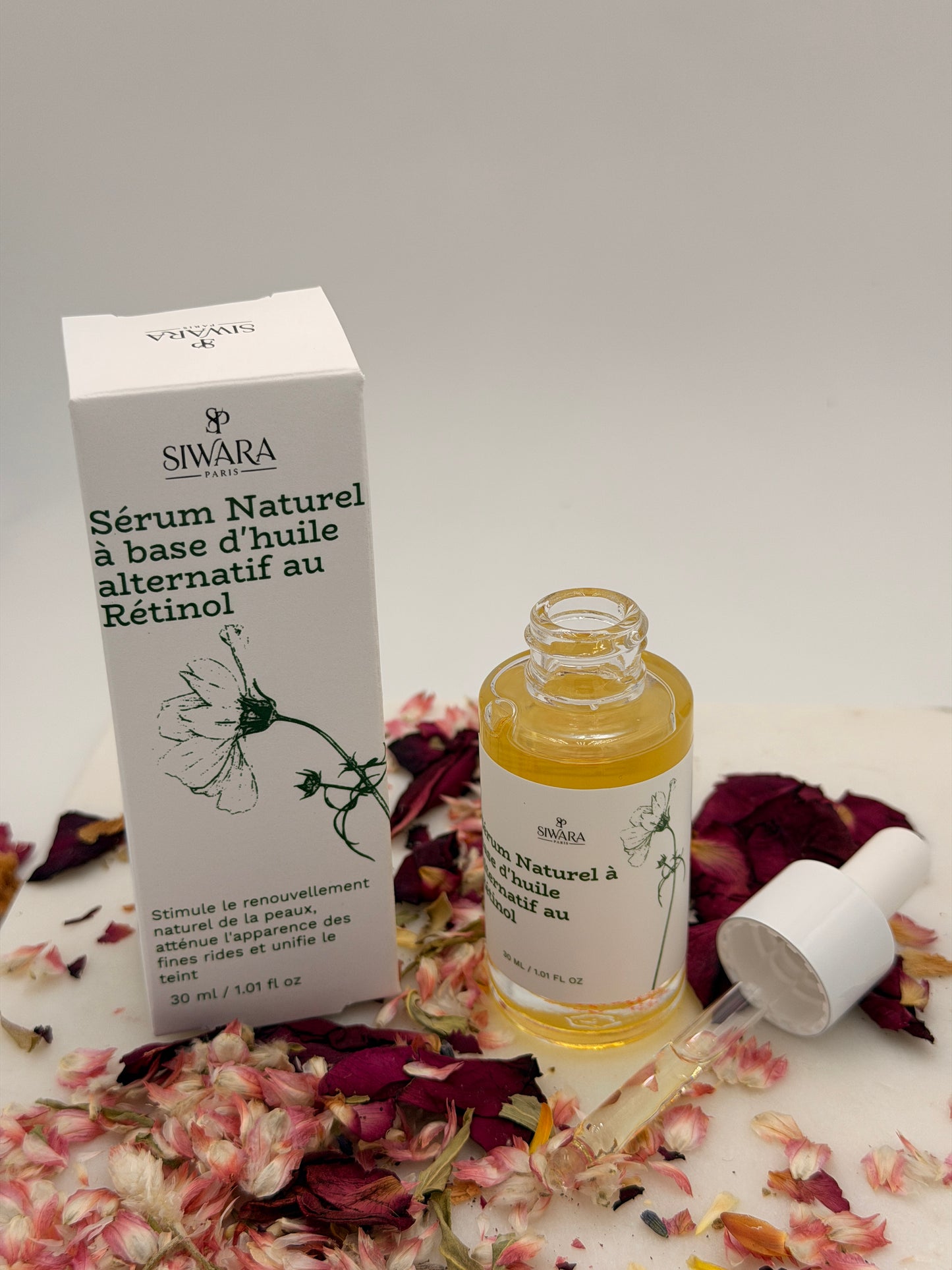 Sérum Naturel à base d'huile alternatif au Rétinol