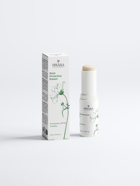 Stick Protection Solaire SPF50, Invisible