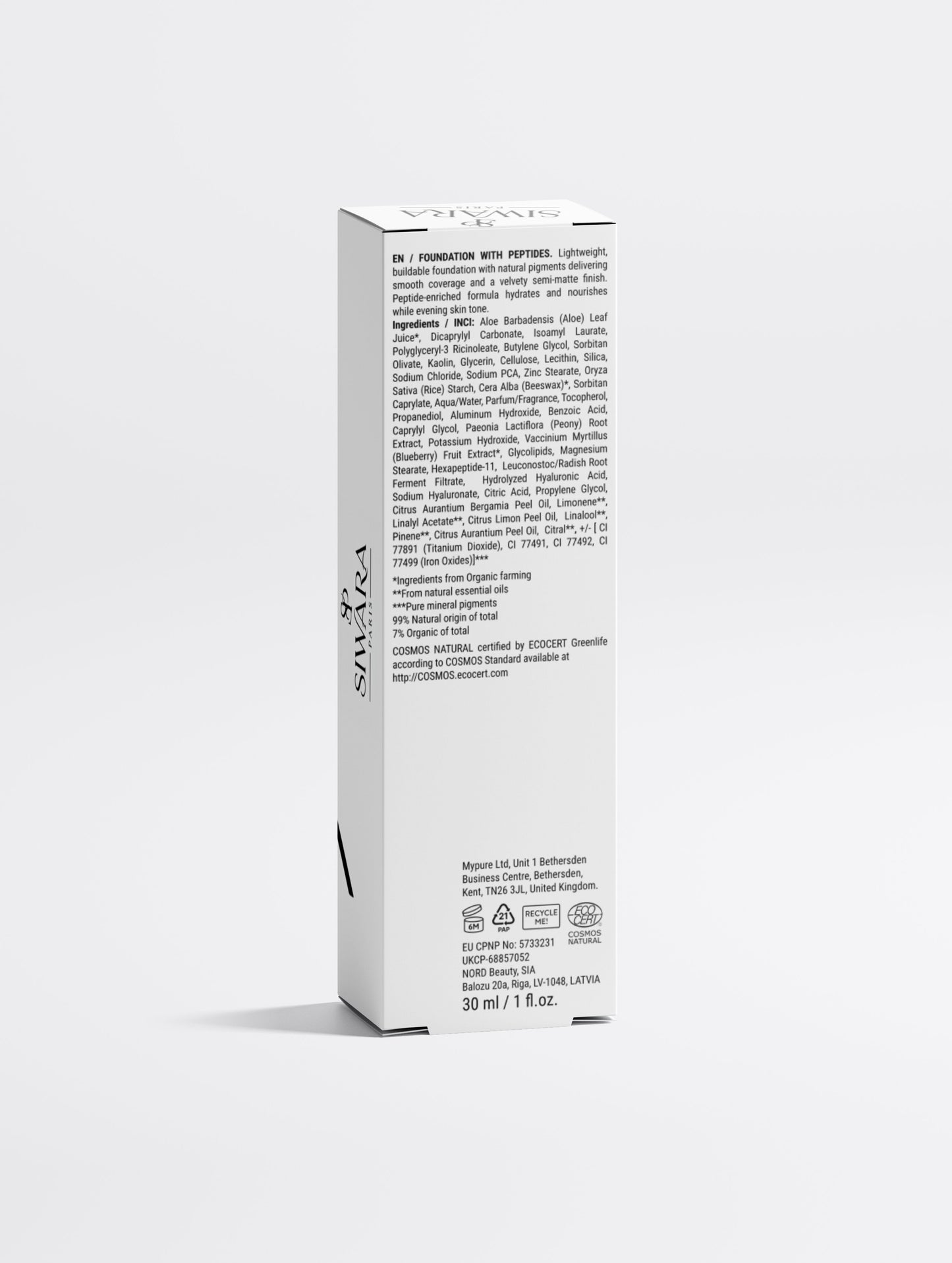 Peptide Foundation, Light Beige