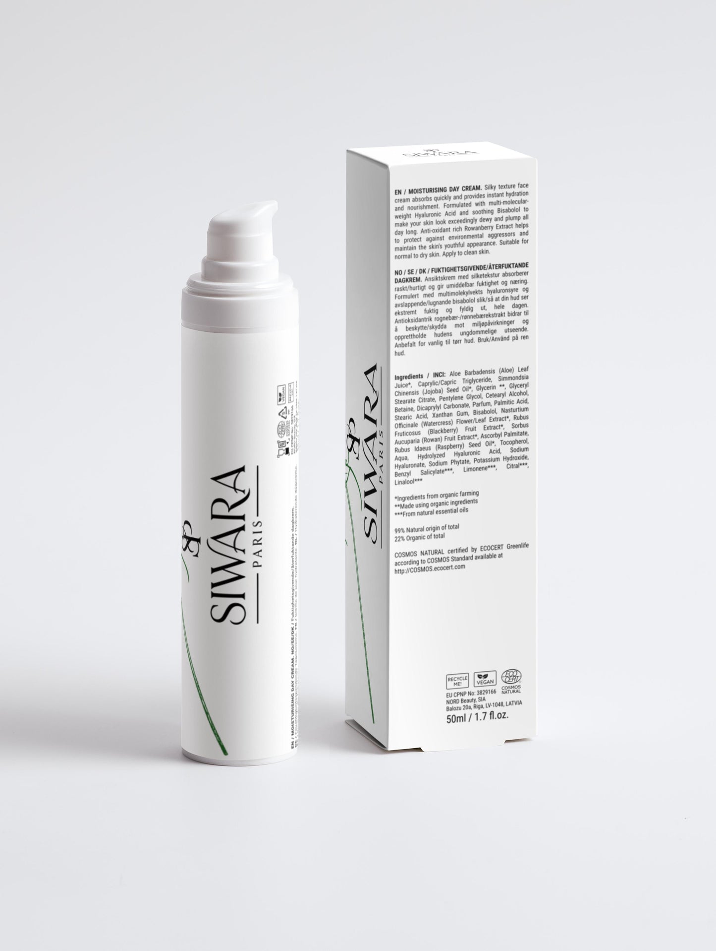 Hyaluronic Acid Moisturizing Cream
