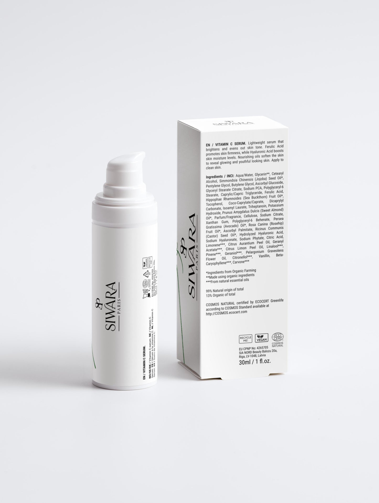 Sérum à la Vitamine C