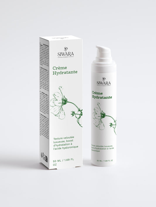 Crème Hydratante à l'Acide Hyaluronique