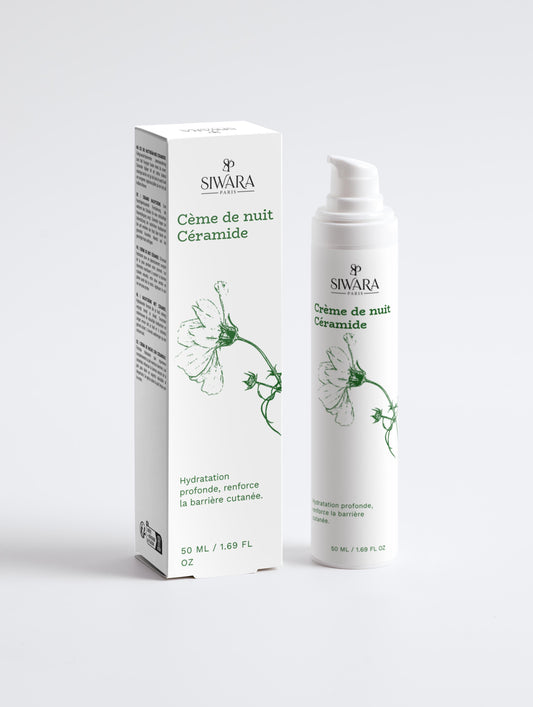 Crème de Nuit Régénérante aux Céramides