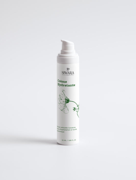 Crème Hydratante à l'Acide Hyaluronique