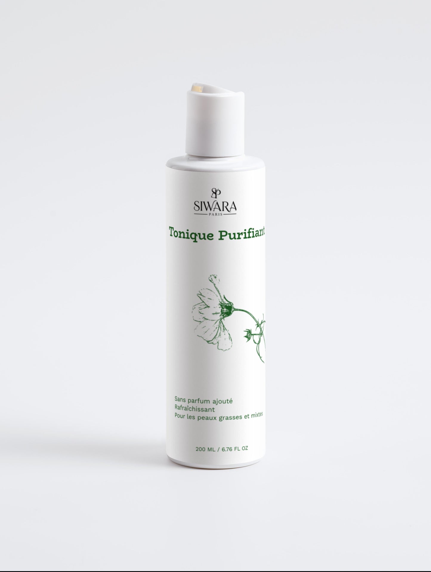 Purifying Salicylic Acid Toner