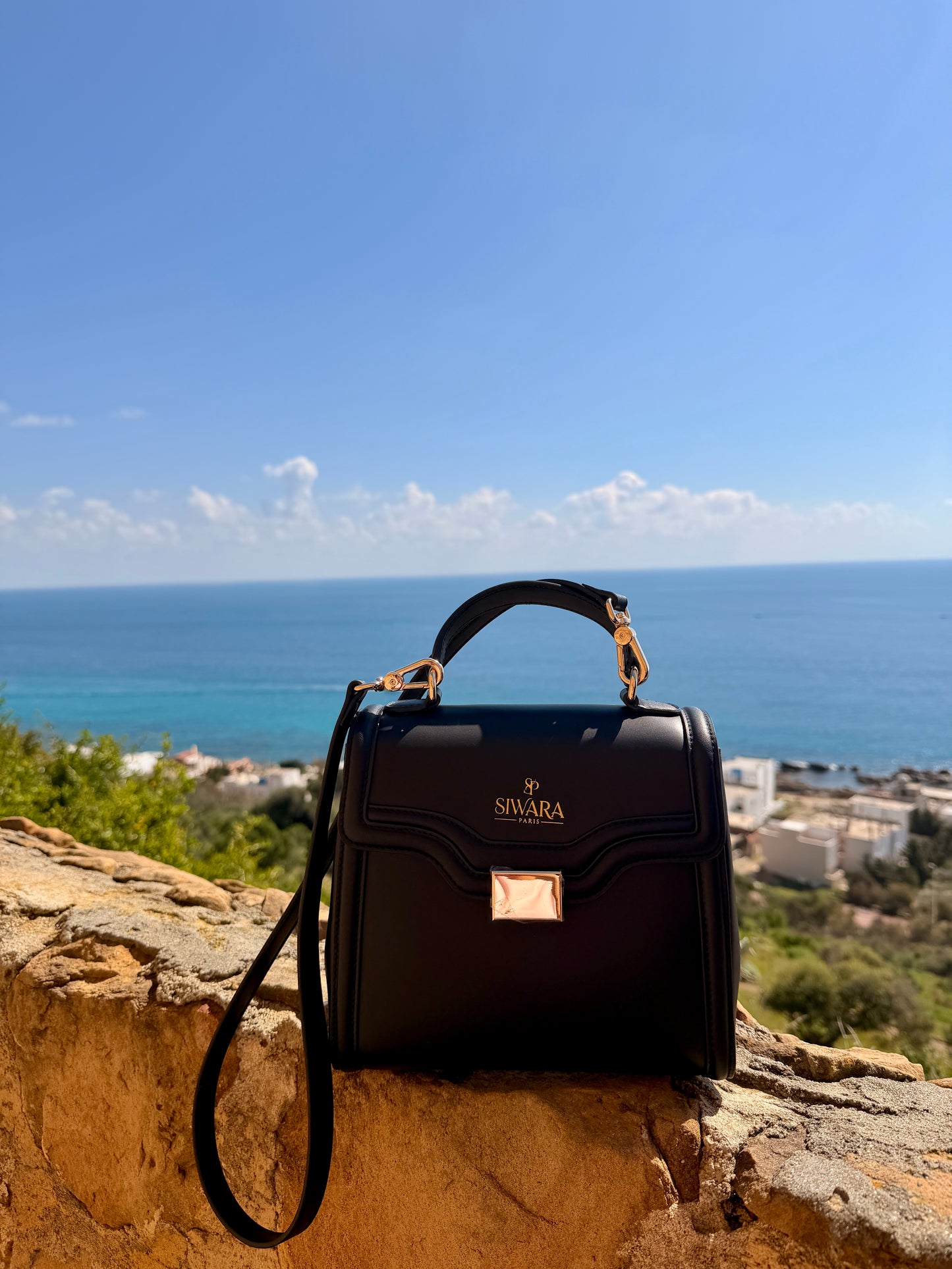 Le Petit Paris — Sac à main en cuir