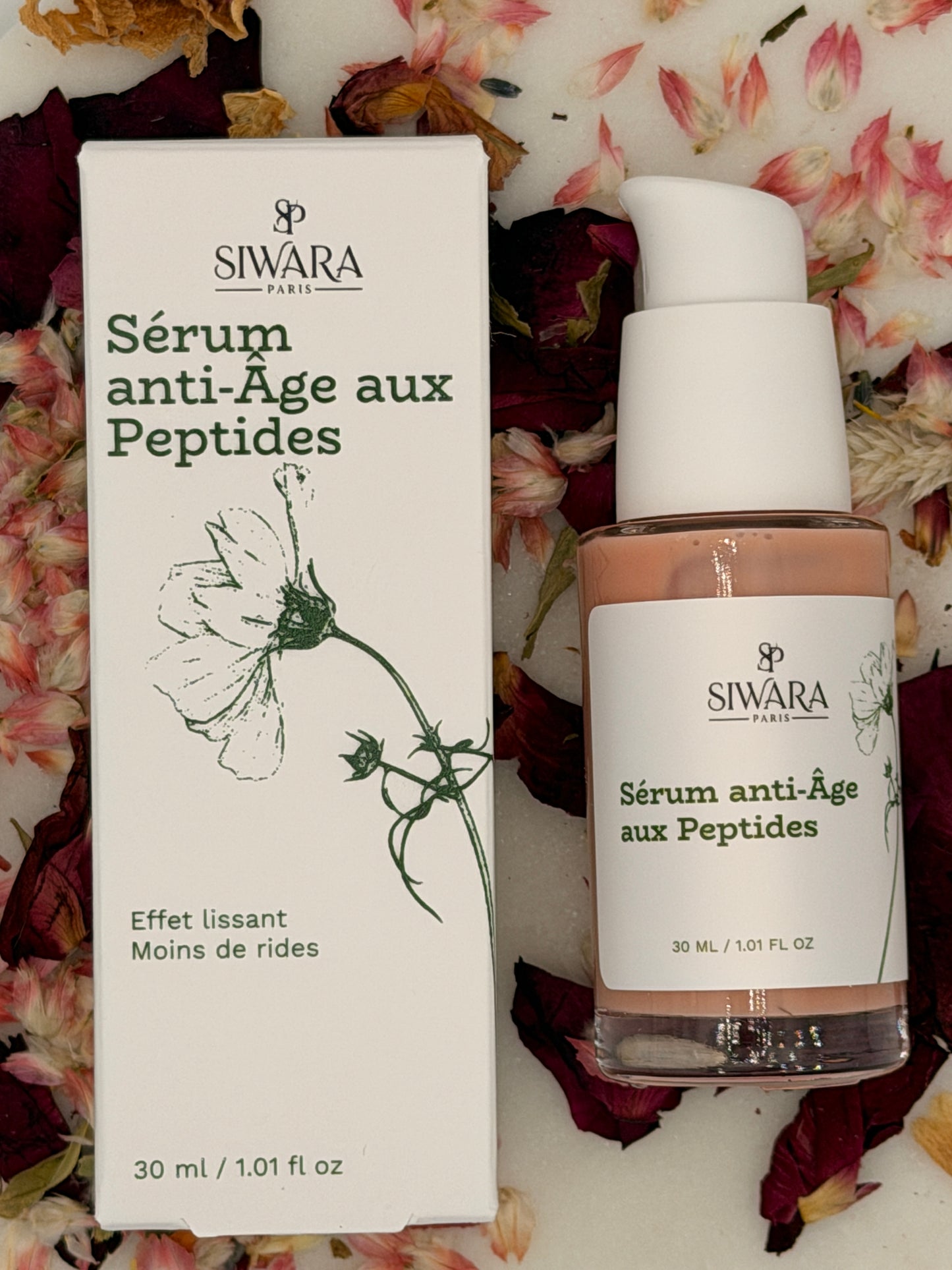 Serum au PEPTIDES SIWARA PARIS