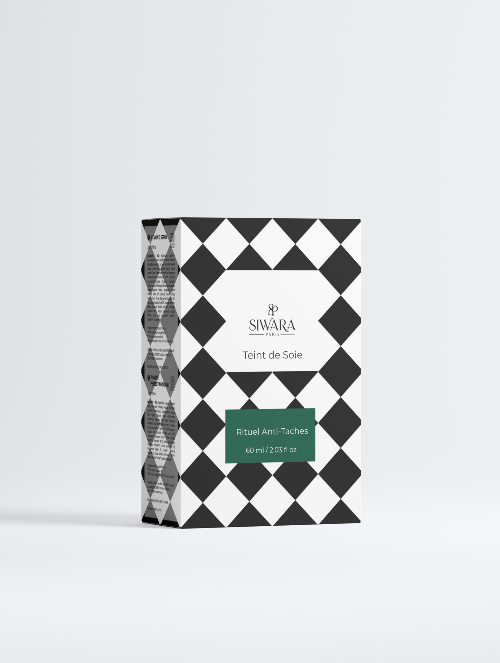 Coffret Teint de Soie anti-taches uniformisant pour peau éclatante SIWARA PARIS