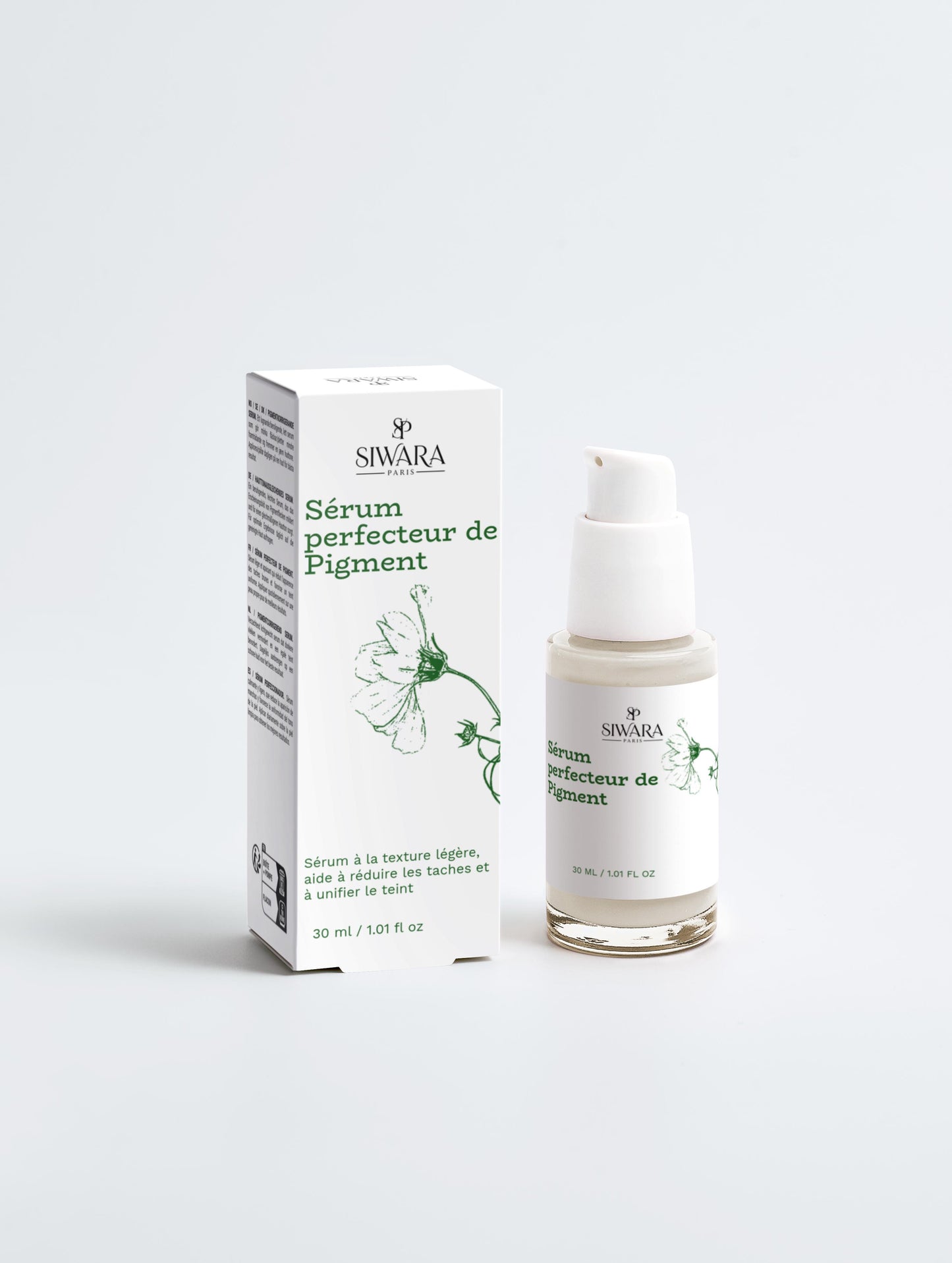 Sérum perfecteur de pigment pour teint parfait unifié et éclatant SIWARA PARIS