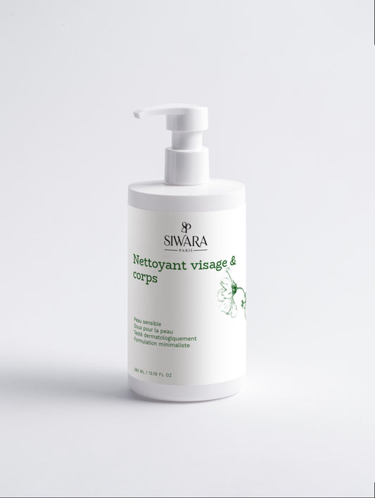 Nettoyant Visage & Corps Peaux Sensibles